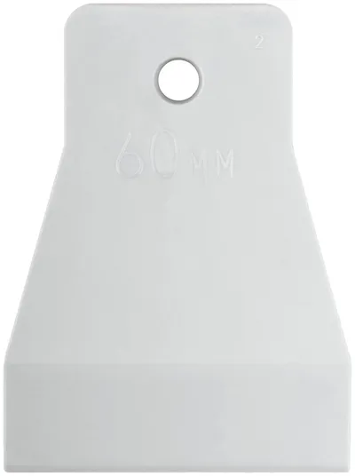 Шпатель FIT 06884, резиновый, 60 мм
