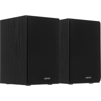 Колонки Edifier R1100, 2.0, 42 Вт RMS, 65 Гц–20 кГц, проводные, чёрные