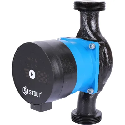 Насос циркуляционный STOUT SPC-0003-2580180, mini pro 25/80-180, 4,3 м³/ч, 8,2 м