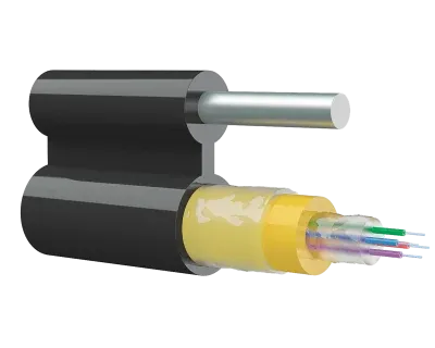 Кабель оптический SNR-FOCA-UT1-08, 8 волокон, SM G.652.D, подвесной