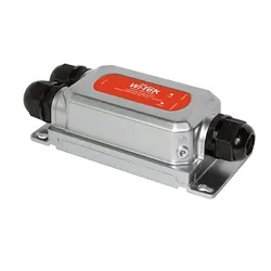Повторитель PoE Wi-Tek WI-POE22E-O, уличный, 1×GE PoE-вход 802.3bt 90 Вт, 2×GE PoE-выход