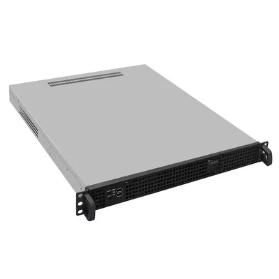 Exegate EX265495RUS Серверный корпус Exegate Pro 1U550-04 <RM 19",  высота 1U, глубина 550, БП 250DS, USB>