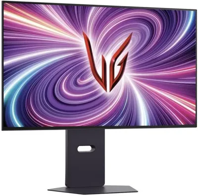 Монитор LG UltraGear 32GS95UV-B, 31.5", 4K UHD OLED, 240 Гц, 0.03 мс, HDMI 2.1
