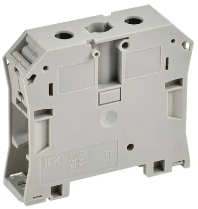 Клеммная колодка IEK ARMAFIX CTS YCT10-00-K03-070, 10–70 мм², 1000 В, 192 А