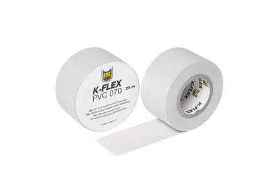 Лента K-FLEX R850CG020007W, PVC, 25×25 мм, белая