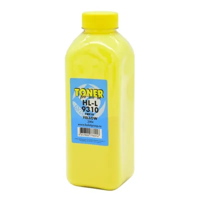 Тонер Булат BABRHL9310080 для Brother HL-L9310, TN-910 Yellow, банка 200 г
