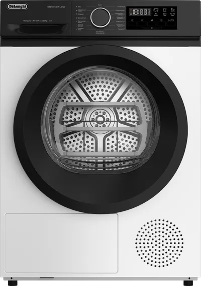 Сушильная машина Delonghi DTD 1016 H Lanso, тепловой насос, 10 кг, A++, белая
