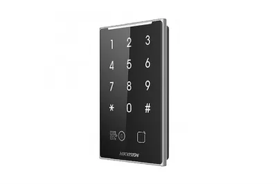 Считыватель Hikvision DS-K1109EKB-QR, EM, Bluetooth, PIN, QR