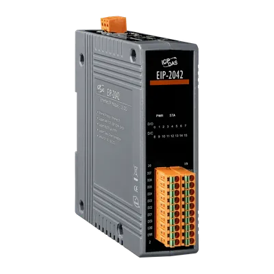 Модуль дискретного вывода ICP DAS EIP-2042 CR, 16 каналов, EtherNet/IP