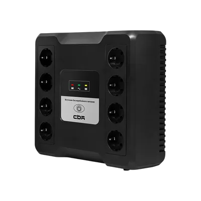 ИБП CBR CTL-800B-8F-LDK, Line Interactive, 800VA/480W, 8×EURO