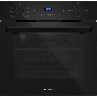 Духовой шкаф Maunfeld AEOH6062B2M, 60 см, 60 л, 6 режимов, гриль