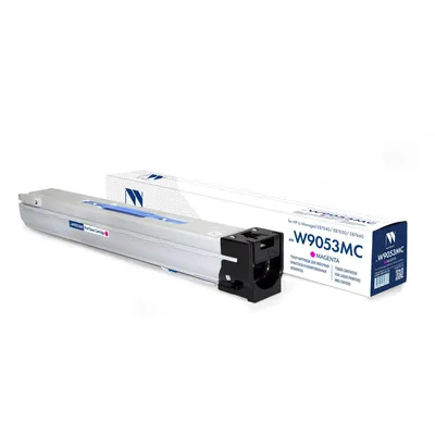 Картридж NV Print NV-W9053MCM, пурпурный, 52000 стр., для HP LJ Managed E87640/E87650/E87660
