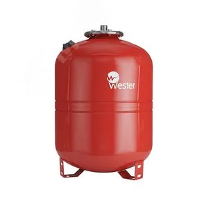 Бак расширительный WESTER WRV50, 50 л, 5 бар, вертикальный, для отопления