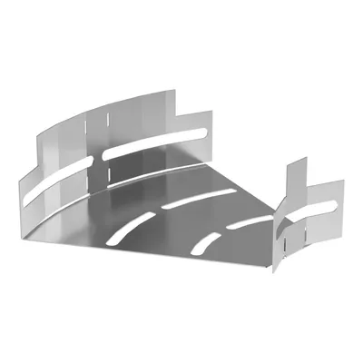 Угол горизонтальный изменяемый 0-45° Промрукав PR16.3587, INOX AISI 304, 150×50