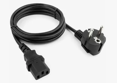 Кабель питания Zebra 50-16000-220R, 1,8 м, CEE 7/7, 6 А, 250 В
