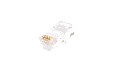 Коннектор RJ-45 NETLAN UEC-UP8P8C-UD-003-TR-1000, кат.5e, 1000 шт.