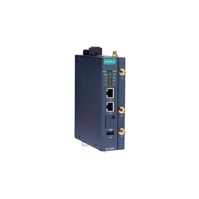 Встраиваемый компьютер MOXA UC-8220-T-LX-EU-S, ARMv7 1 ГГц, 2 ГБ, Linux, DIN-рейка