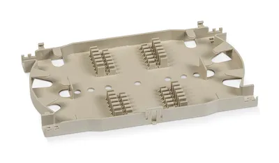 Сплайс-кассета Cabeus FO-SPL-24, 24 КДЗС 60мм