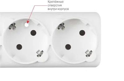 Сетевой фильтр POWERCUBE SPG6-A4, 6 розеток, 16 А, кабель 5 м, белый