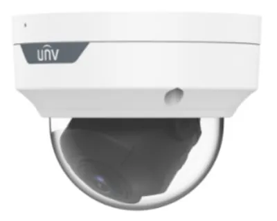 Видеокамера Uniview IPC3512LE-ADF40K-WP, IP купольная, 2 Мп 1080P, 4 мм, IP67/IK10