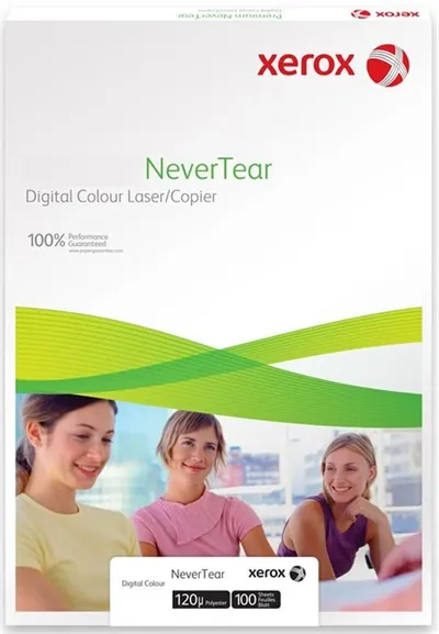 Бумага TECHNOEVOLAB 450L60002, Xerox Revolution Never Tear синтетическая, A3, 95 мкм, 100 листов