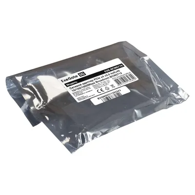 Сетевой адаптер ExeGate EXE-BCM5719, PCI-E x4, 4×RJ45 1 Гбит/с