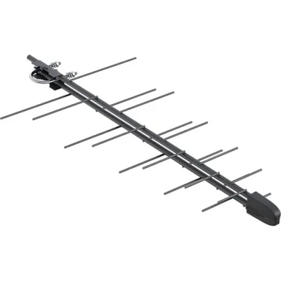 Антенна Perfeo BAS-1111-5V Печора, активная, усиление 32 дБ, уличная