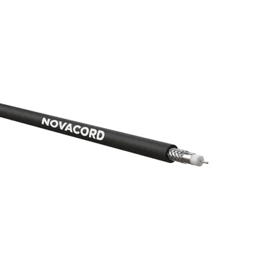 Кабель коаксиальный Novacord UHD PRO 0.58/2.6 FRNC-C, mini RG-59, 12 ГГц, 23 AWG