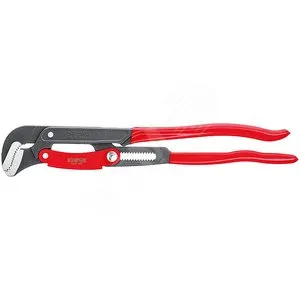Ключ трубный Knipex KN-8361020, 70 мм (2 3/4"), S-образные губки, L 560 мм