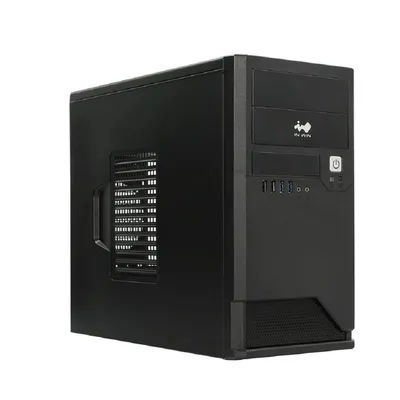 Корпус InWin EMR048, Mini-Tower, mATX, 2×USB 2.0 + 2×USB 3.0, HD Audio, без БП