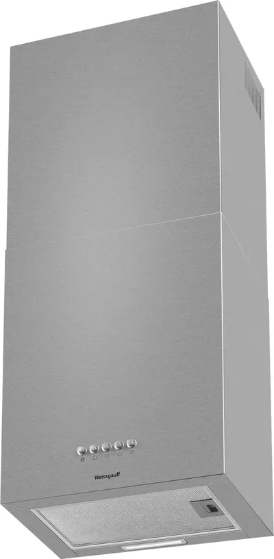 Вытяжка Weissgauff Box 40 PB Inox, пристенная, 900 м³/ч, 40 см, нержавеющая сталь