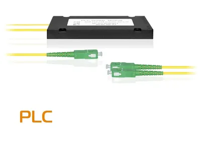 Делитель оптический SNR SNR-PLC-1x2-SC/APC, PLC, 1×2, SC/APC