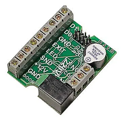 Контроллер IronLogic Z-5R Relay Wiegand, Touch Memory/Wiegand, 1364 ключа