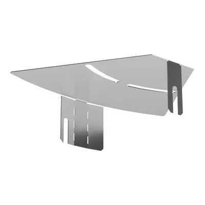 Крышка угла Промрукав PR16.3607, INOX AISI 304, 150