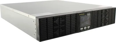 ИБП ExeGate PowerExpert ULS-3000.LCD.AVR.1SH.2C13.USB.RS232.SNMP.2U, 3000 ВА, On-Line, 2U