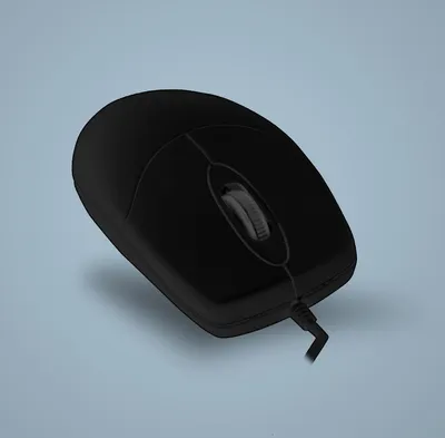 Мышь Active Key AK-PMJ1OW-UV-B 6147136, оптическая, защищённая