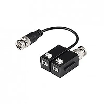 Балун Dahua DH-PFM800B-4K, пассивный приемопередатчик, HDCVI/TVI/AHD/CVBS, BNC