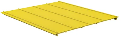 Крышка лотка ITK DS-360-38811, прямая секция, 360x2000 мм, пластик, RAL 1018