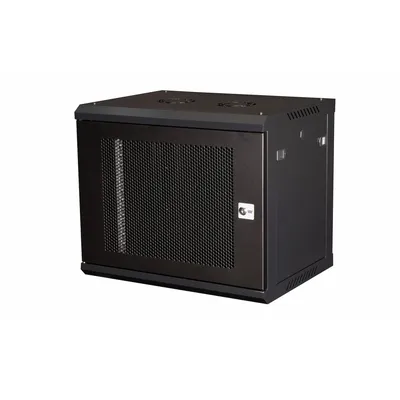 Шкаф телекоммуникационный Datarex DR-652001, 19", 9U, настенный, глубина 410 мм, 100 кг