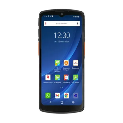 Терминал сбора данных UROVO DT66-13Q3HSR4G6EU, 2D HS7, 4ГБ/64ГБ, Android 13, 4G