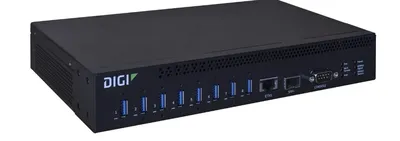 USB-хаб DIGI AW08-G300, AnywhereUSB 8 Plus, 8×USB 3.1, 10GbE