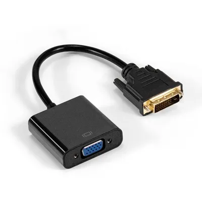 Кабель ExeGate EX294677RUS, DVI-D — VGA, 0.2 м