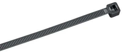 Стяжка кабельная IEK UHH13-D036-100-100-K02, съёмная, 3,6×100 мм, чёрная, 100 шт
