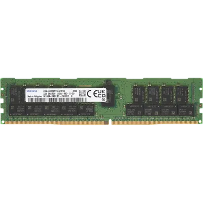 Оперативная память Samsung Electronics M393A4K40EB3-CWEBY, DDR4, 32GB, RDIMM, 3200