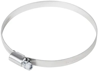 Хомут обжимной накатной FIT 99335т, 80-100 мм, нерж. сталь, 9 мм