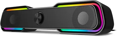 Саундбар SVEN SV-020958, 2.0, 10 Вт, Bluetooth, USB