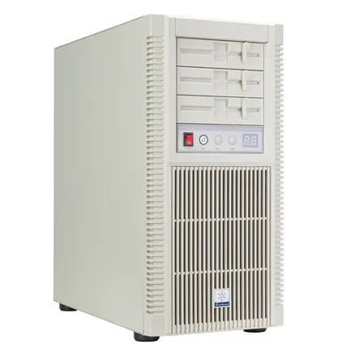 Корпус Silverstone SST-FLP02W, SSI-CEB, 9 слотов, 3×5.25", белый