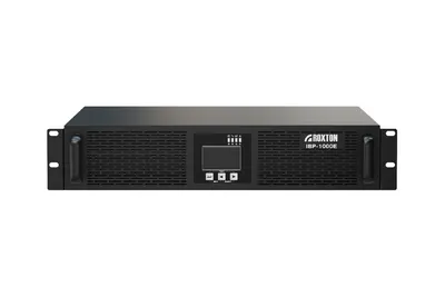 Блок бесперебойного питания ROXTON IBP-1000E, 1000 Вт, 220 В, ЖК, RS-232/USB