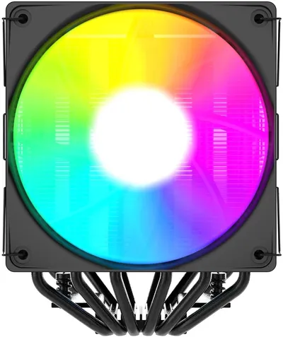 Кулер Bloody AC-17 ARGB, 2x120 мм, 270 Вт, 4-pin PWM, высота 158 мм