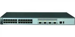 Коммутатор Huawei S5720-28X-PWR-LI-AC, 24×1GbE, 4×SFP+ 10G, PoE+ 370 Вт, управляемый